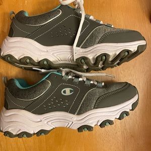 Women’s size 6w champion sneakers